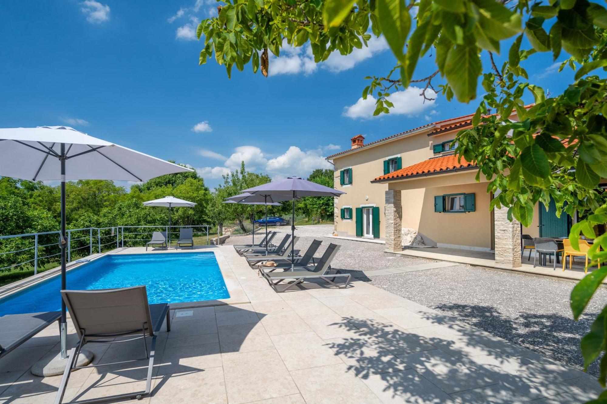 Villa Katarina Labin  Exterior foto