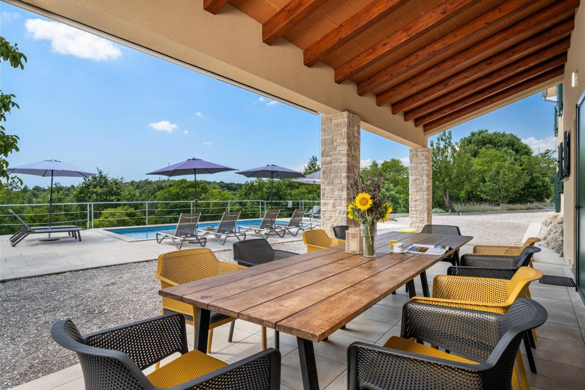 Villa Katarina Labin  Exterior foto