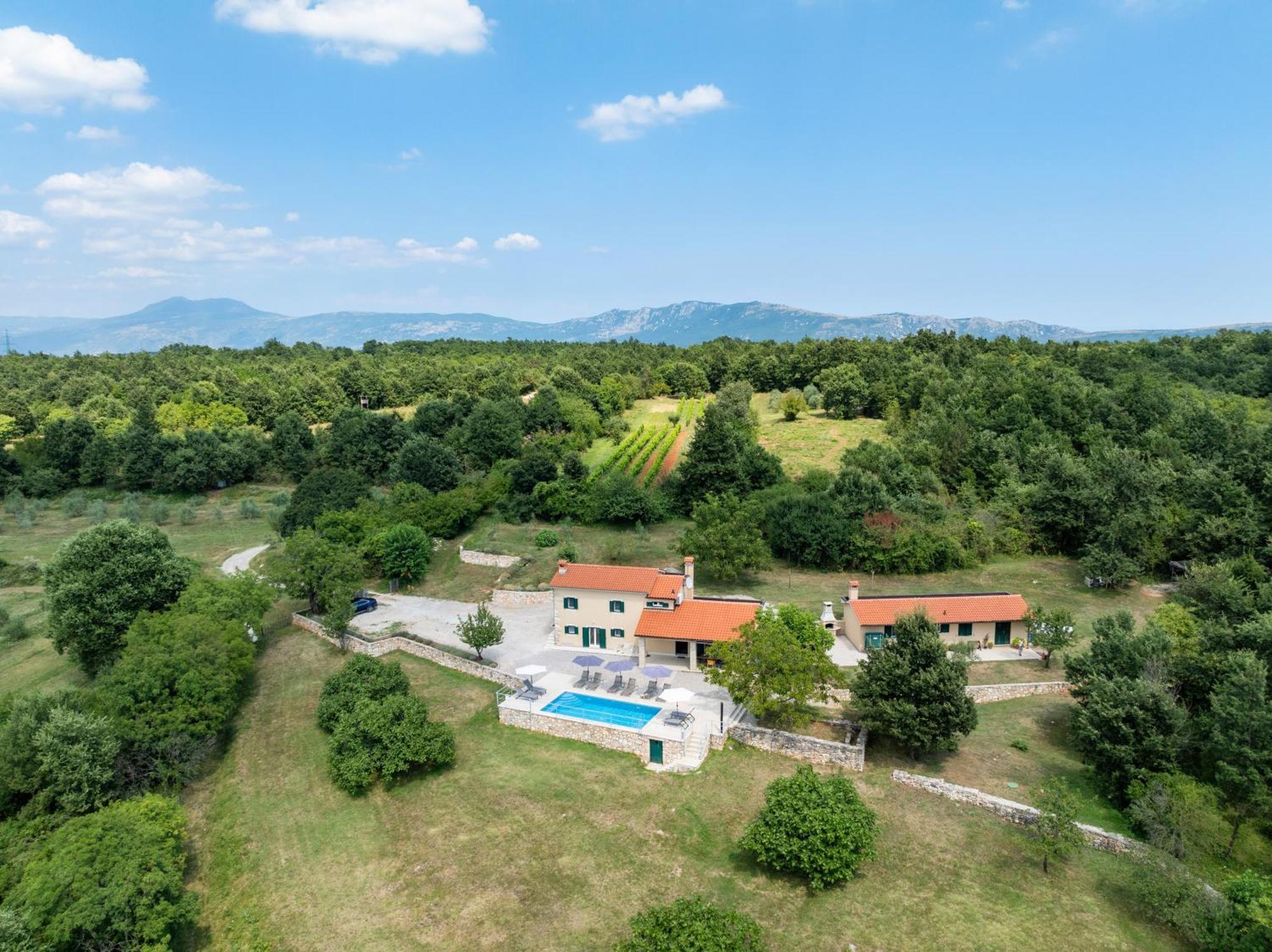 Villa Katarina Labin  Exterior foto