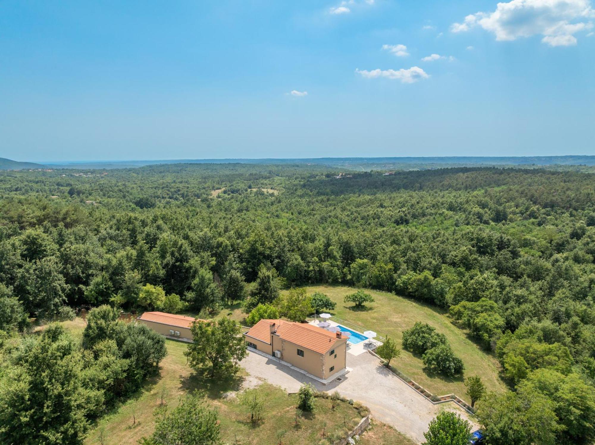 Villa Katarina Labin  Exterior foto