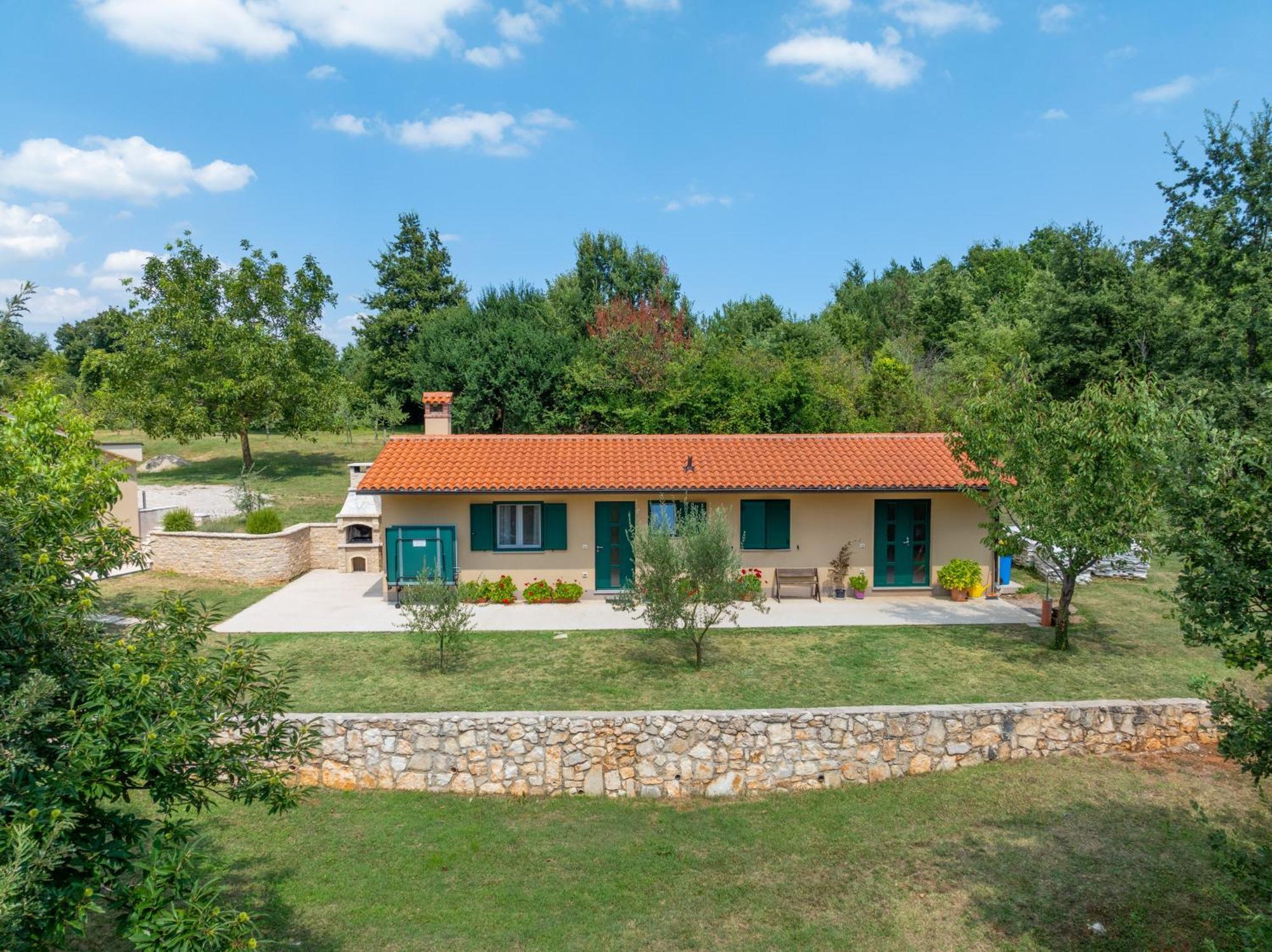 Villa Katarina Labin  Exterior foto