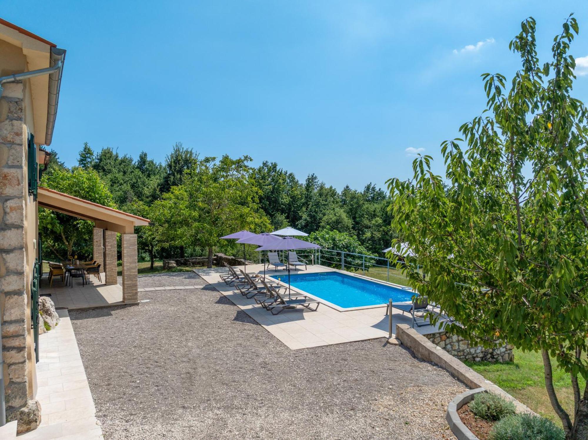 Villa Katarina Labin  Exterior foto