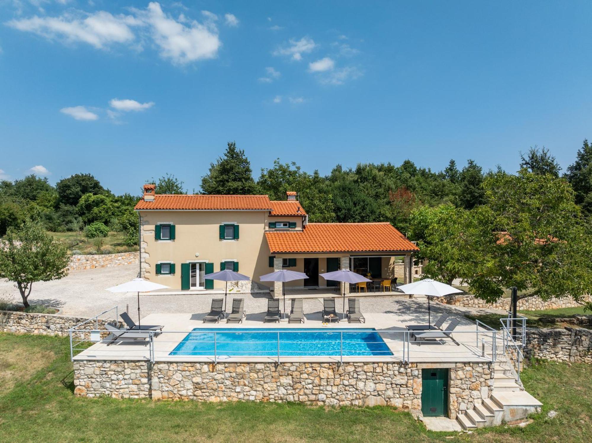 Villa Katarina Labin  Exterior foto
