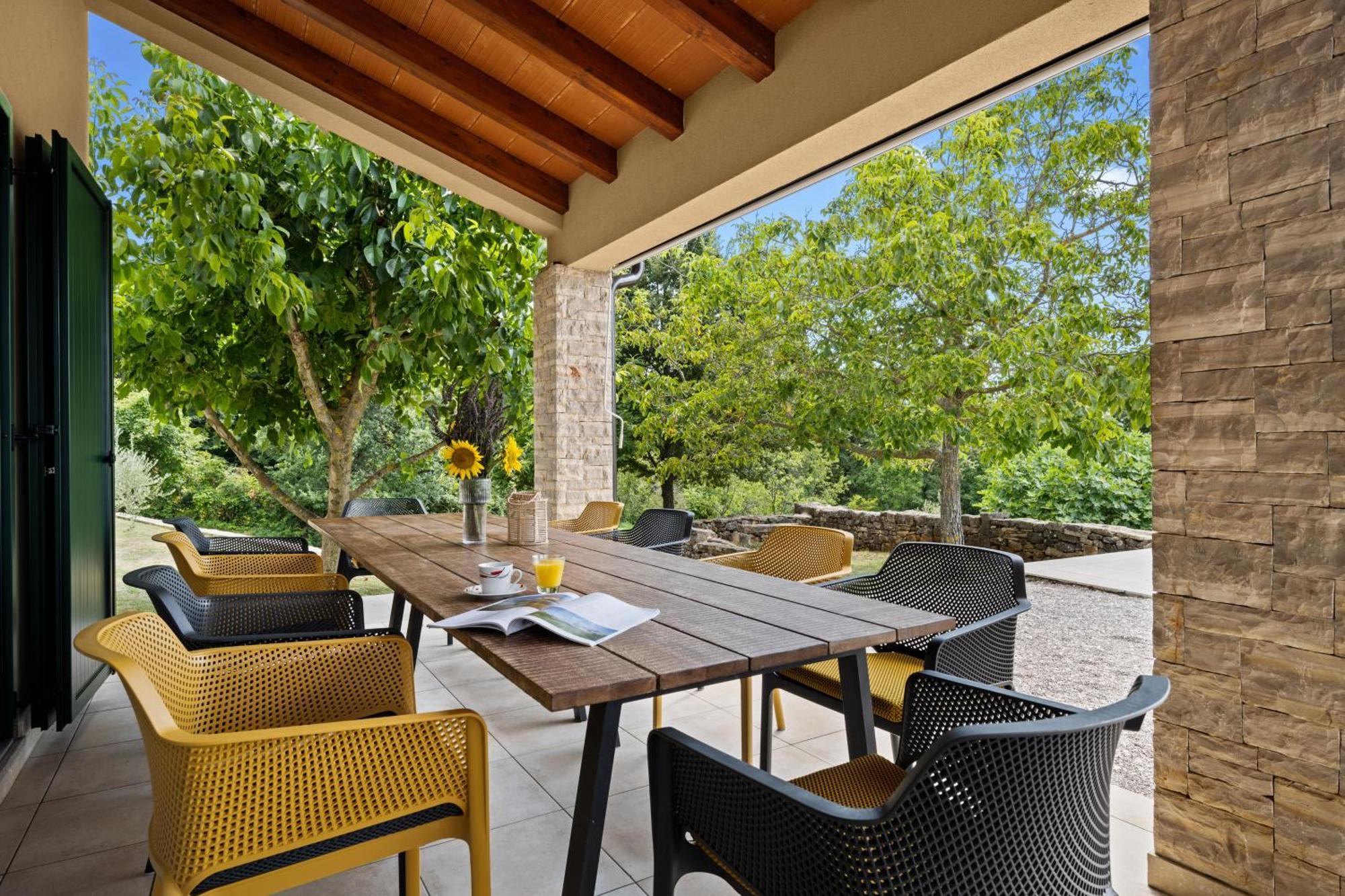 Villa Katarina Labin  Exterior foto